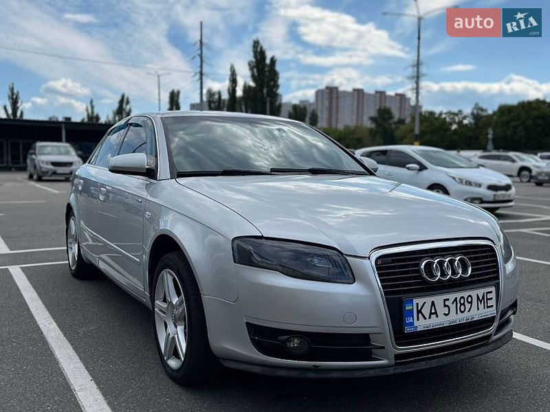 Седан Audi A4 2006 в Киеве