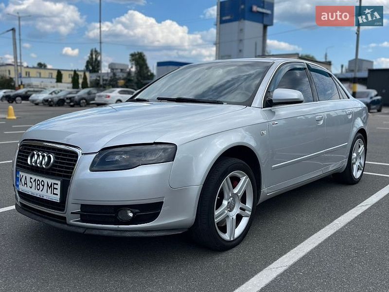 Седан Audi A4 2006 в Києві
