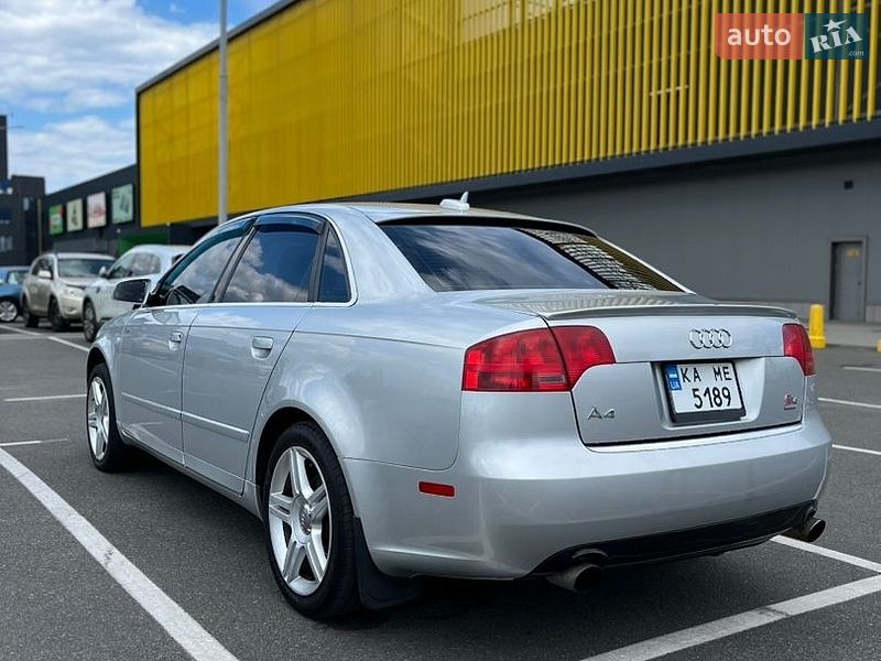 Седан Audi A4 2006 в Киеве