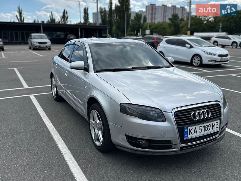 Седан Audi A4 2006 в Киеве