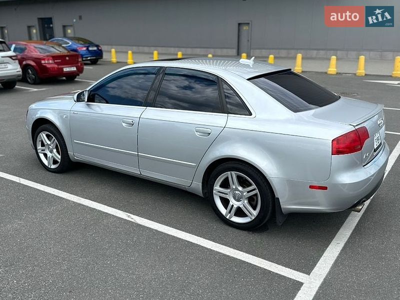 Седан Audi A4 2006 в Киеве