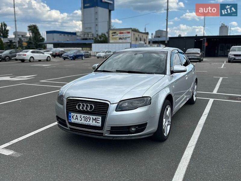 Седан Audi A4 2006 в Киеве