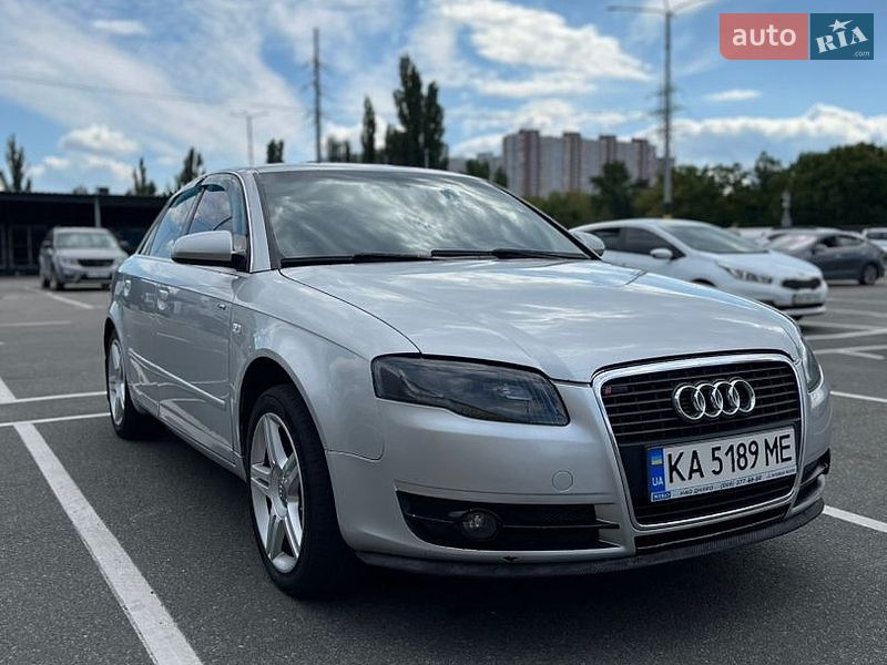 Седан Audi A4 2006 в Киеве