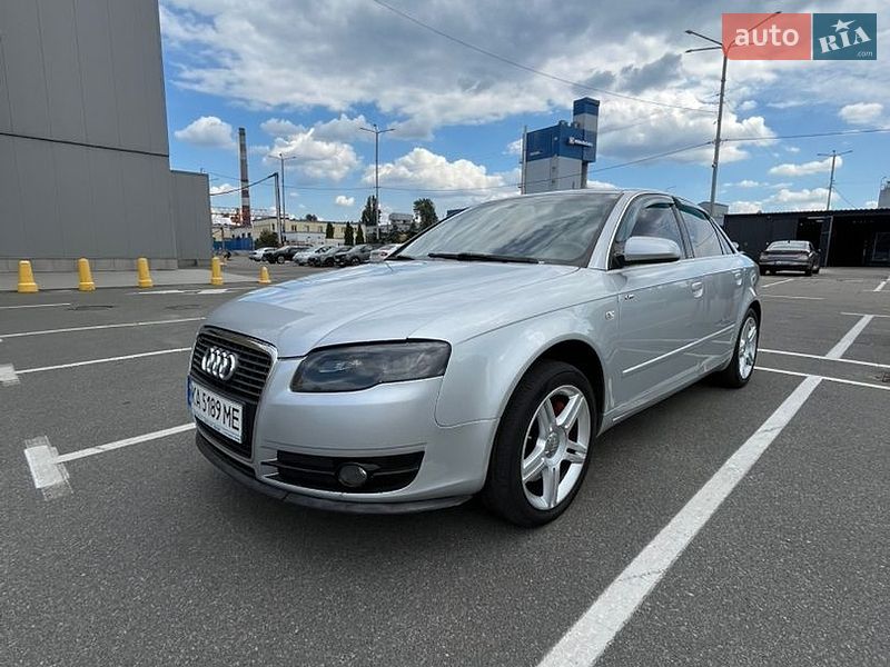 Седан Audi A4 2006 в Киеве
