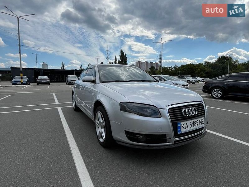 Седан Audi A4 2006 в Киеве