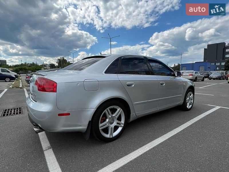 Седан Audi A4 2006 в Киеве
