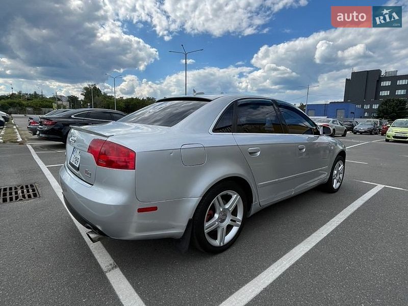 Седан Audi A4 2006 в Киеве