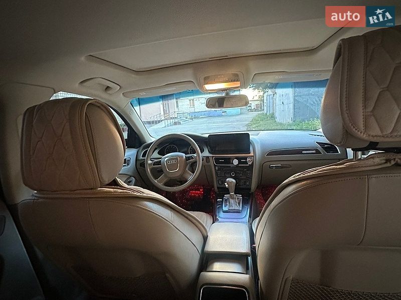 Седан Audi A4 2012 в Хмельницком фото 6 Седан Audi A4 2012 в Хмельницком