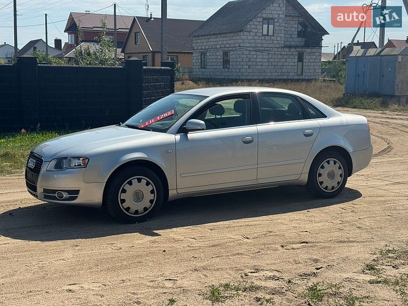 Седан Audi A4 2005 в Сарнах