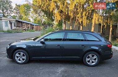 Універсал Audi A4 2017 в Львові