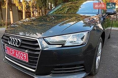 Універсал Audi A4 2017 в Львові