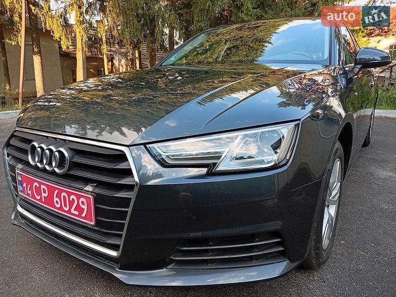 Універсал Audi A4 2017 в Львові