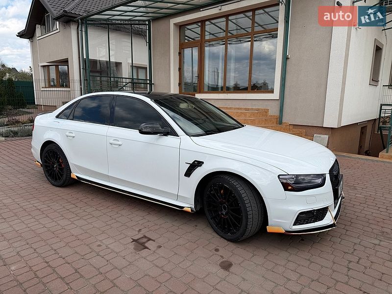 Седан Audi A4 2015 в Миронівці