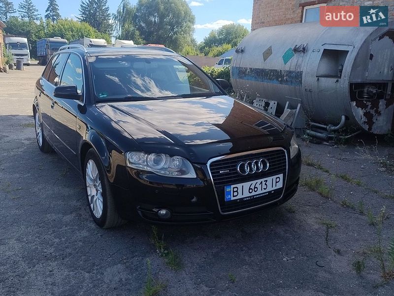 Audi A4 2007 Audi A4 2007