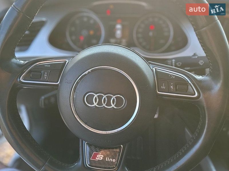 Седан Audi A4 2015 в Одесі