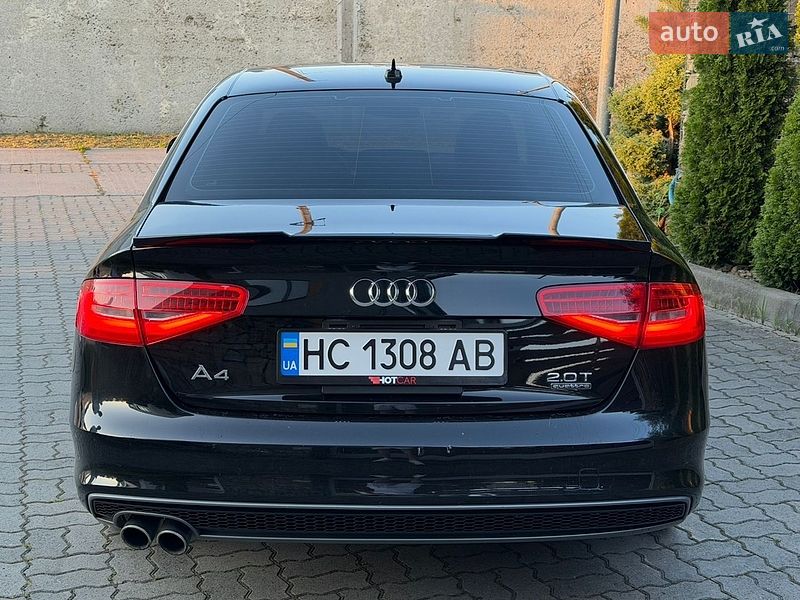 Седан Audi A4 2015 в Стрию