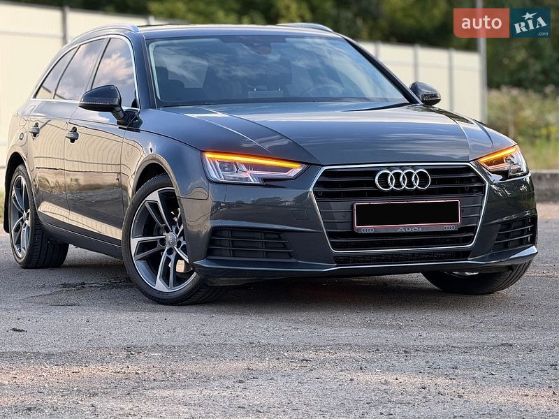 Універсал Audi A4 2019 в Дрогобичі