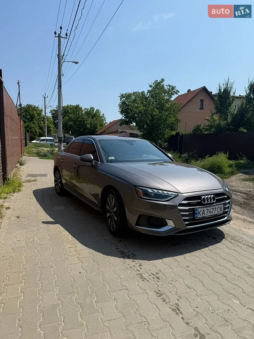2020 Audi A4 - мініатюра 2