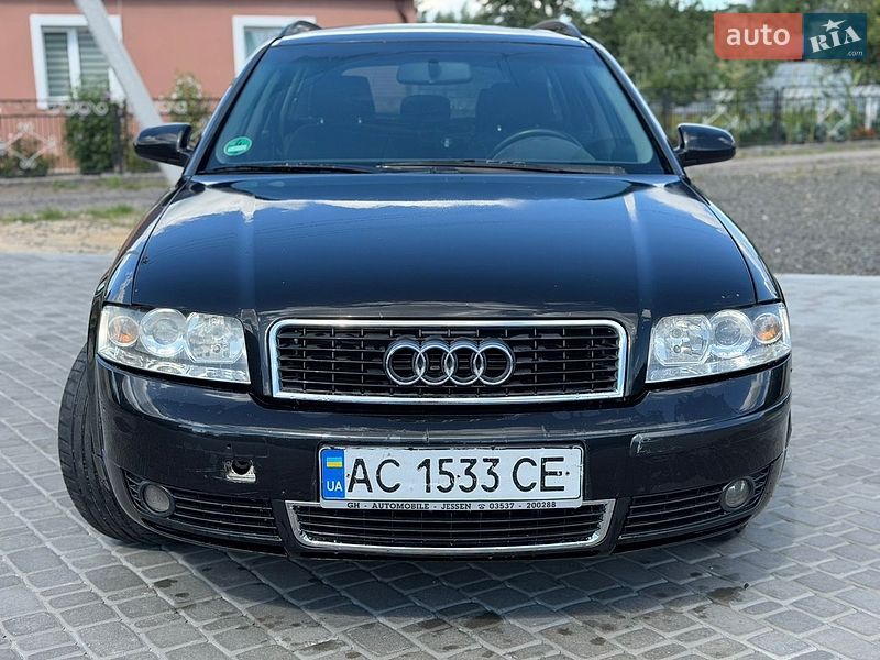 Універсал Audi A4 2001 в Любомлі