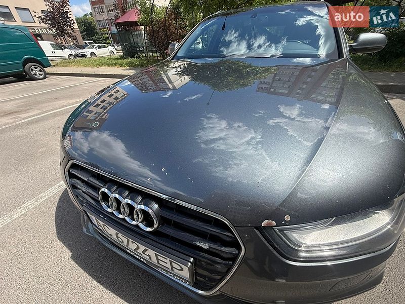 Универсал Audi A4 2014 в Луцке