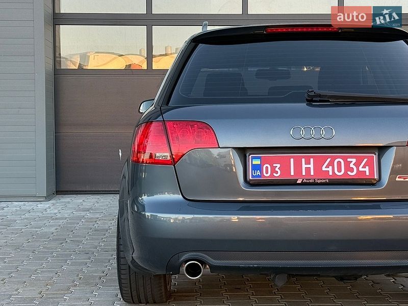 Универсал Audi A4 2007 в Сарнах