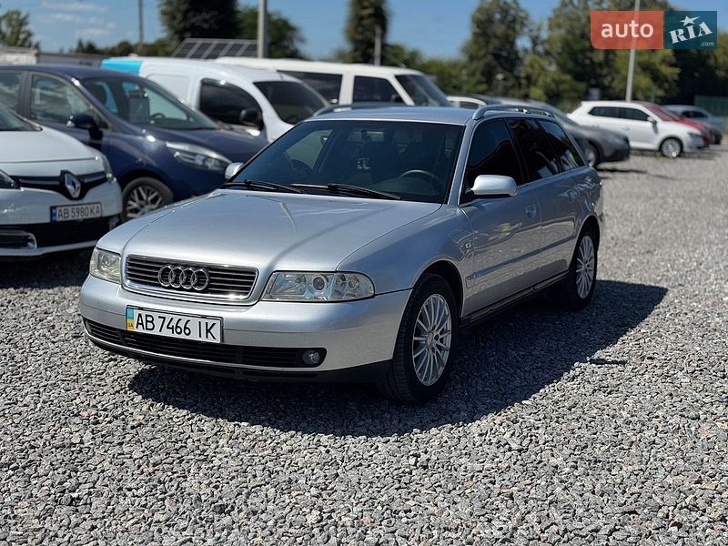 Універсал Audi A4 2000 в Вінниці