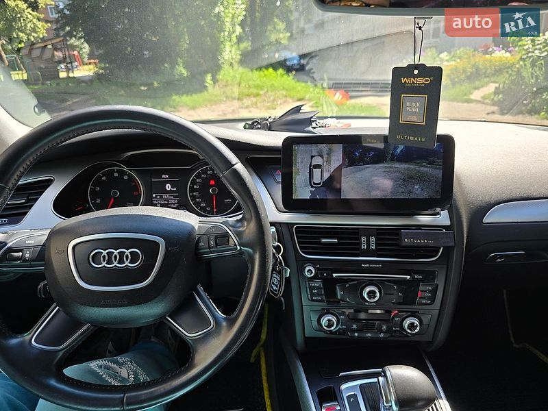 Седан Audi A4 2015 в Сумах