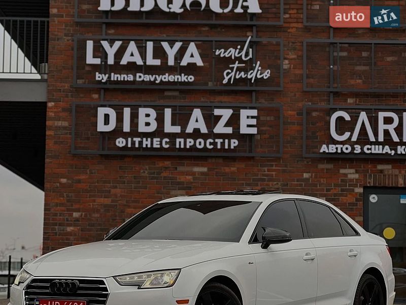 Audi A4 2016 Audi A4 2016