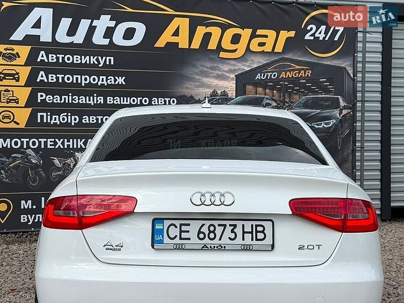 Седан Audi A4 2012 в Ильинцах фото 15 Седан Audi A4 2012 в Ильинцах
