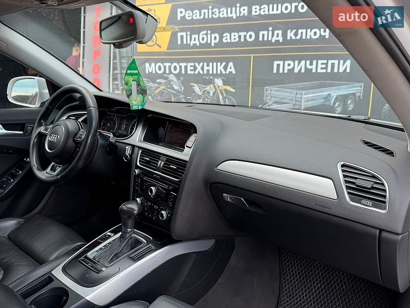 Седан Audi A4 2012 в Ильинцах фото 24 Седан Audi A4 2012 в Ильинцах