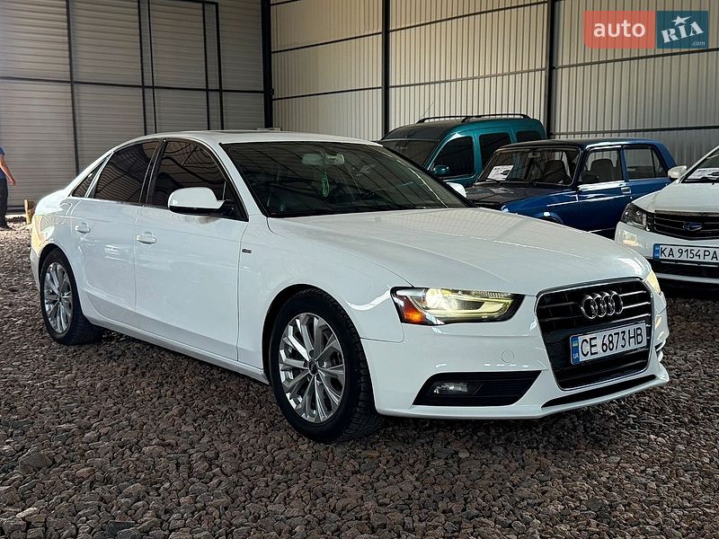Седан Audi A4 2012 в Ильинцах фото 5 Седан Audi A4 2012 в Ильинцах