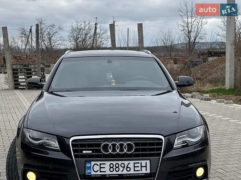 Audi A4 2011 Audi A4 2011