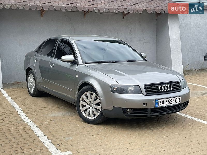 Седан Audi A4 2003 в Коломые фото 6 Седан Audi A4 2003 в Коломые