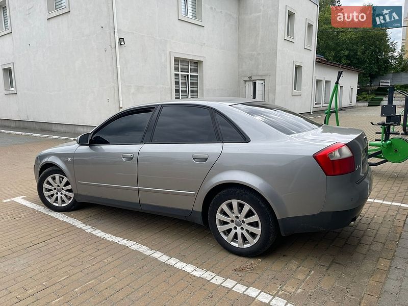 Седан Audi A4 2003 в Коломые фото 7 Седан Audi A4 2003 в Коломые