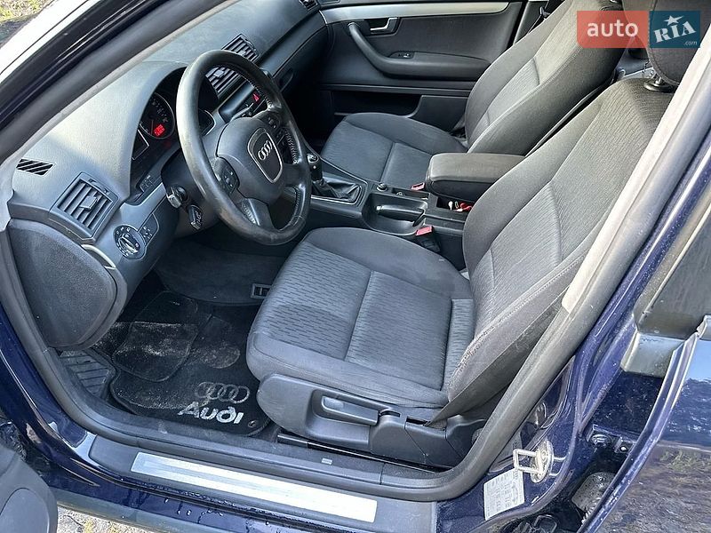 Седан Audi A4 2006 в Охтирці