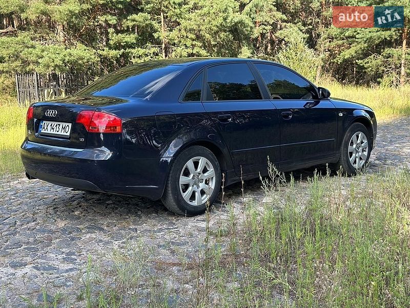 Седан Audi A4 2006 в Охтирці