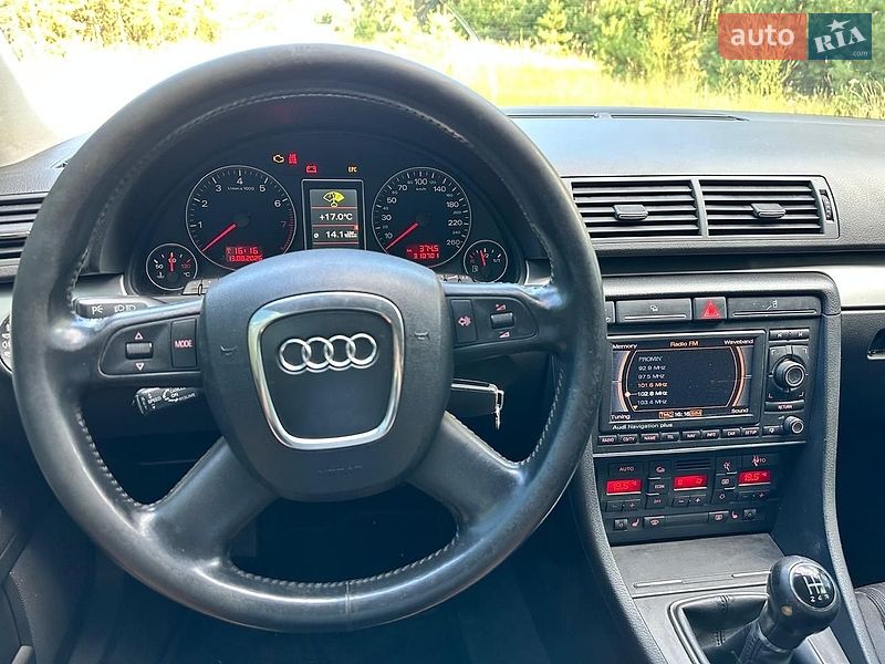 Седан Audi A4 2006 в Охтирці