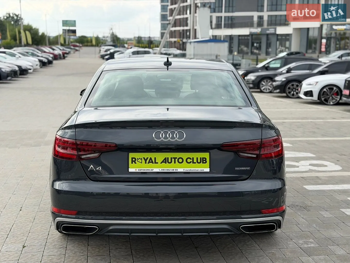 2018 Audi A4 - мініатюра 6