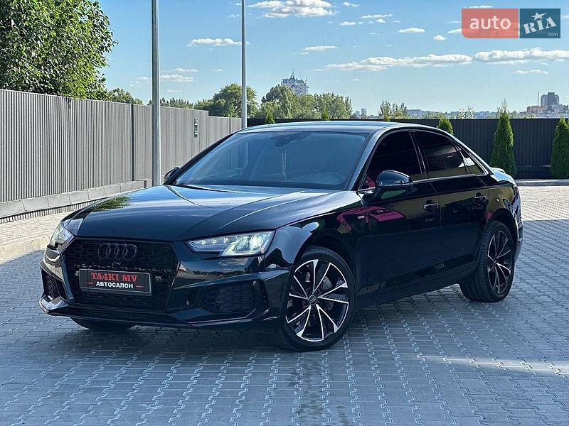 Седан Audi A4 2016 в Днепре Седан Audi A4 2016 в Днепре