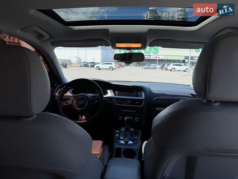 Седан Audi A4 2012 в Києві