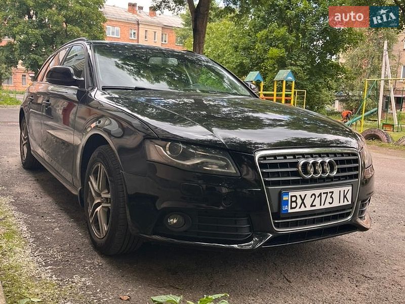 Універсал Audi A4 2008 в Хмельницькому