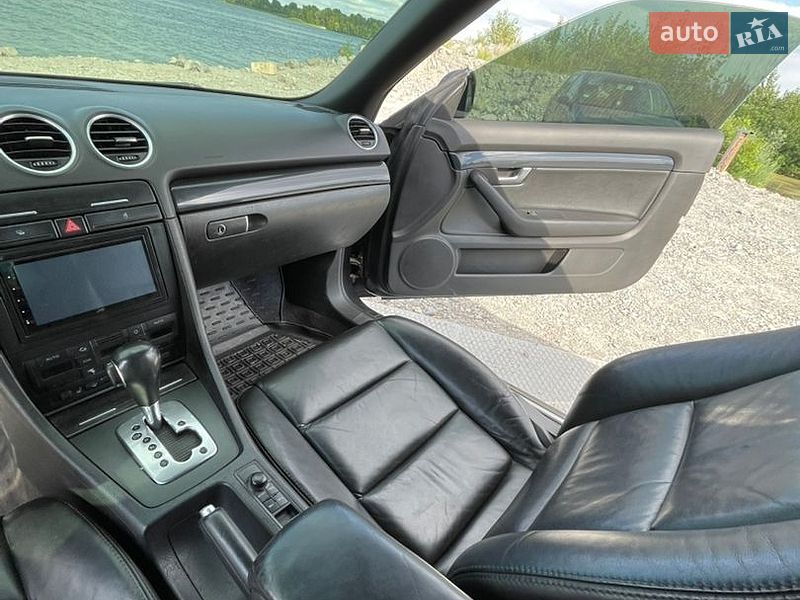 Кабріолет Audi A4 2003 в Кременчуці
