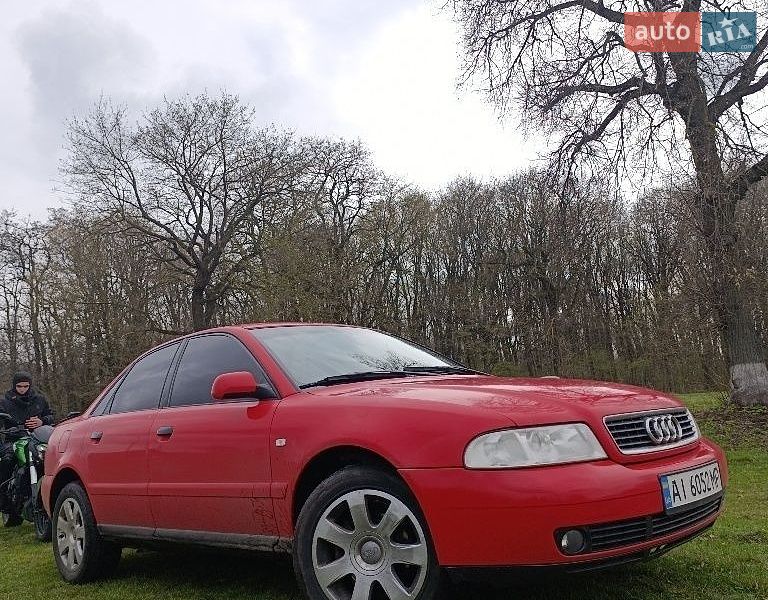 Седан Audi A4 1999 в Згурівці