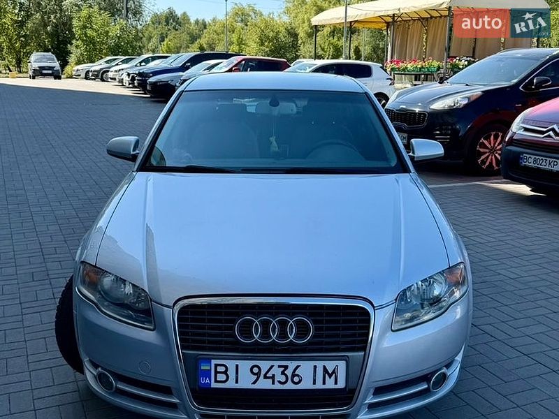 Седан Audi A4 2005 в Львові фото 5 Седан Audi A4 2005 в Львові