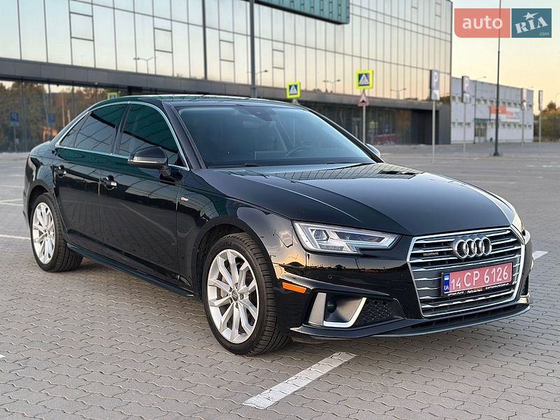 Седан Audi A4 2019 в Львове фото 5 Седан Audi A4 2019 в Львове