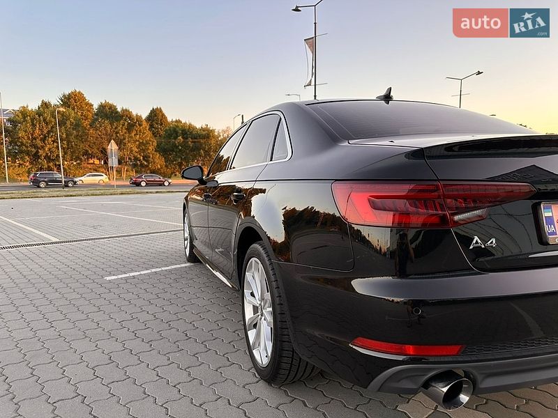 Седан Audi A4 2019 в Львове фото 9 Седан Audi A4 2019 в Львове