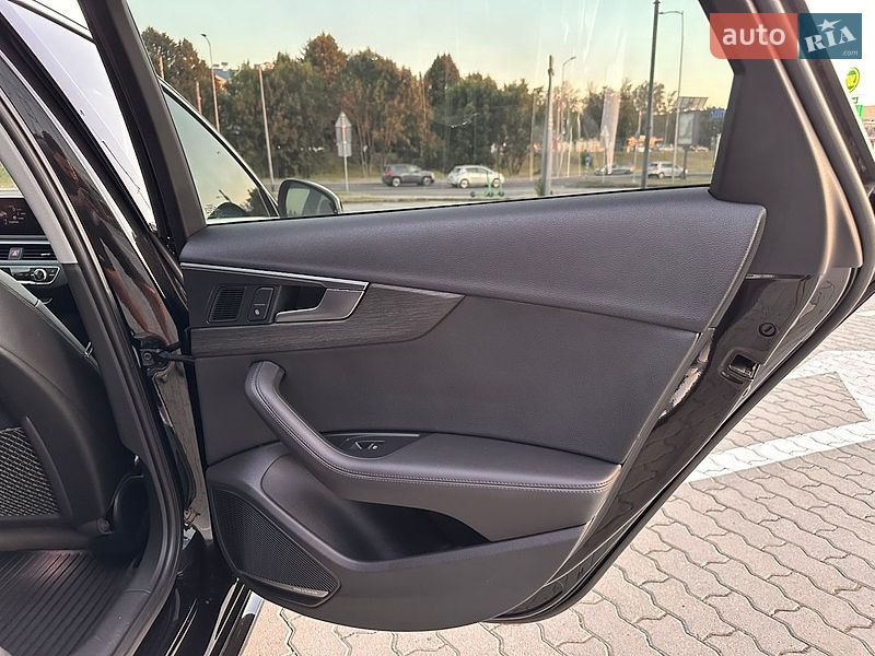 Седан Audi A4 2019 в Львове фото 36 Седан Audi A4 2019 в Львове