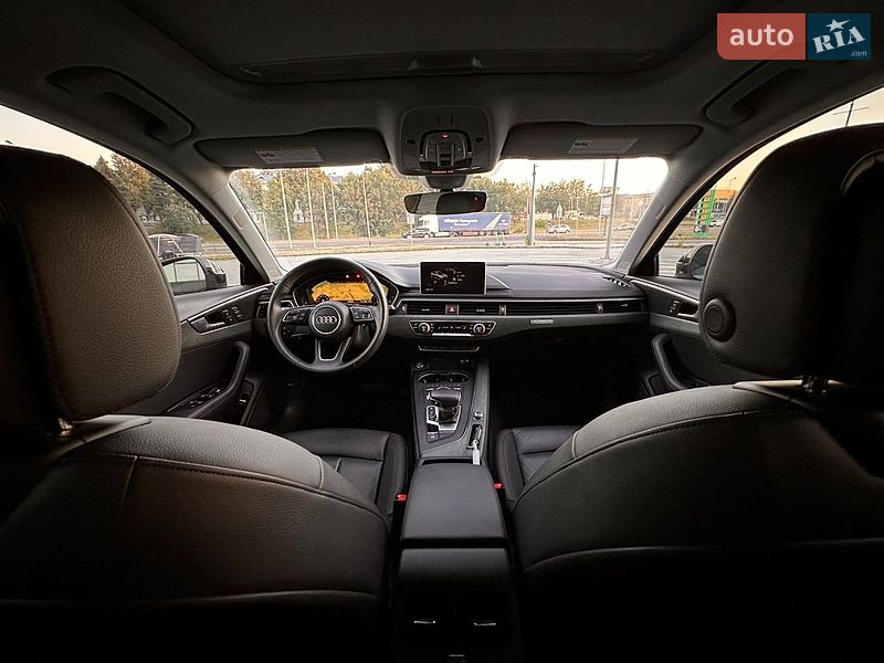 Седан Audi A4 2019 в Львове фото 49 Седан Audi A4 2019 в Львове