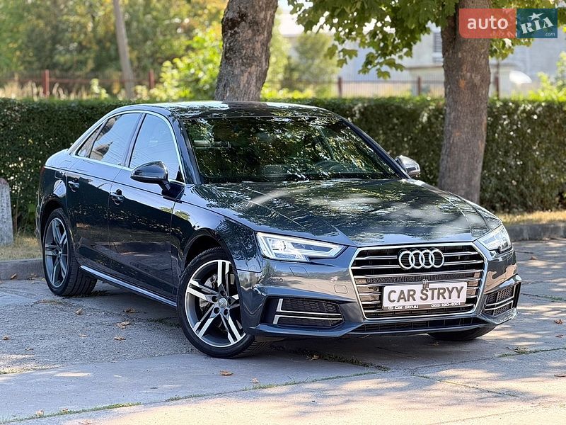 Audi A4 2017 Audi A4 2017