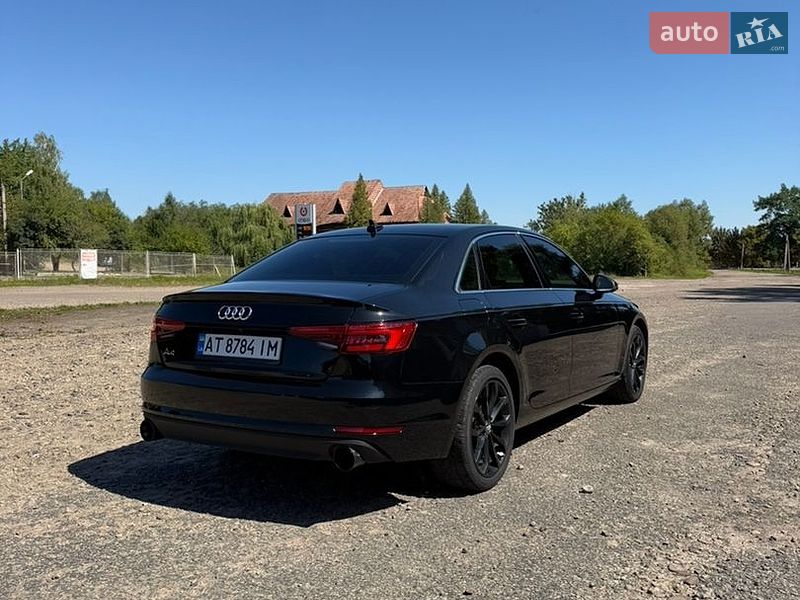 Седан Audi A4 2019 в Івано-Франківську